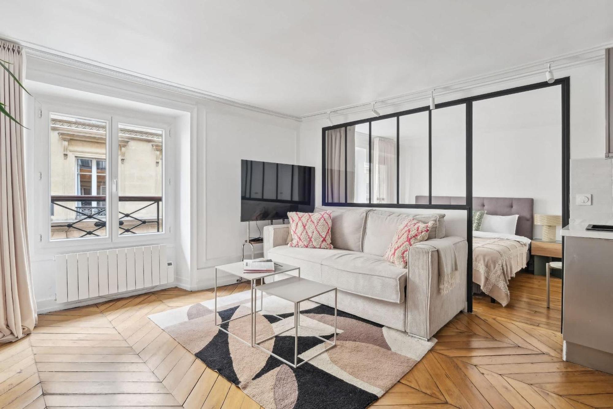 Jardin Des Tuileries & Louvre - Cityapartmentstay Parijs Buitenkant foto