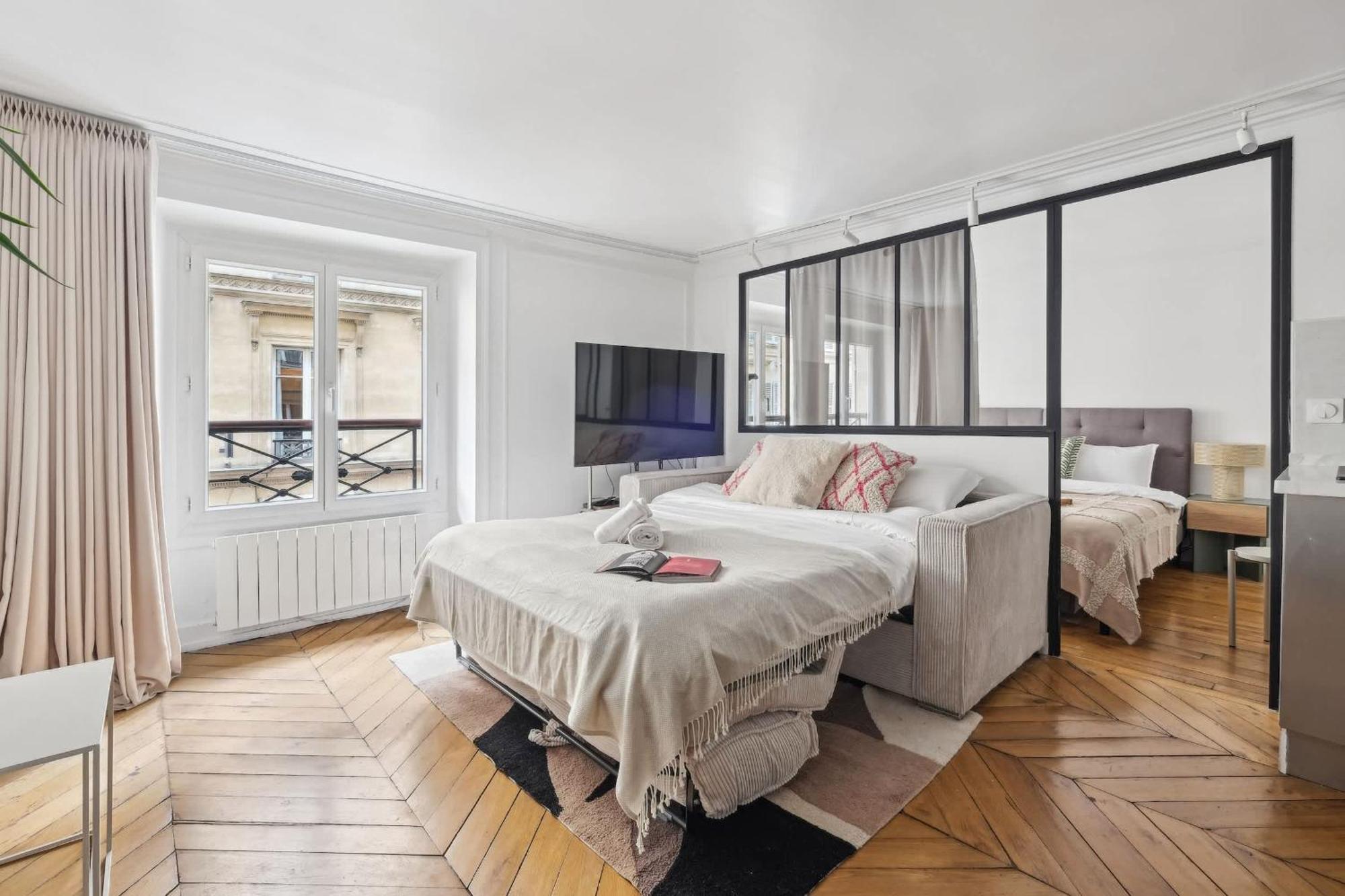 Jardin Des Tuileries & Louvre - Cityapartmentstay Parijs Buitenkant foto