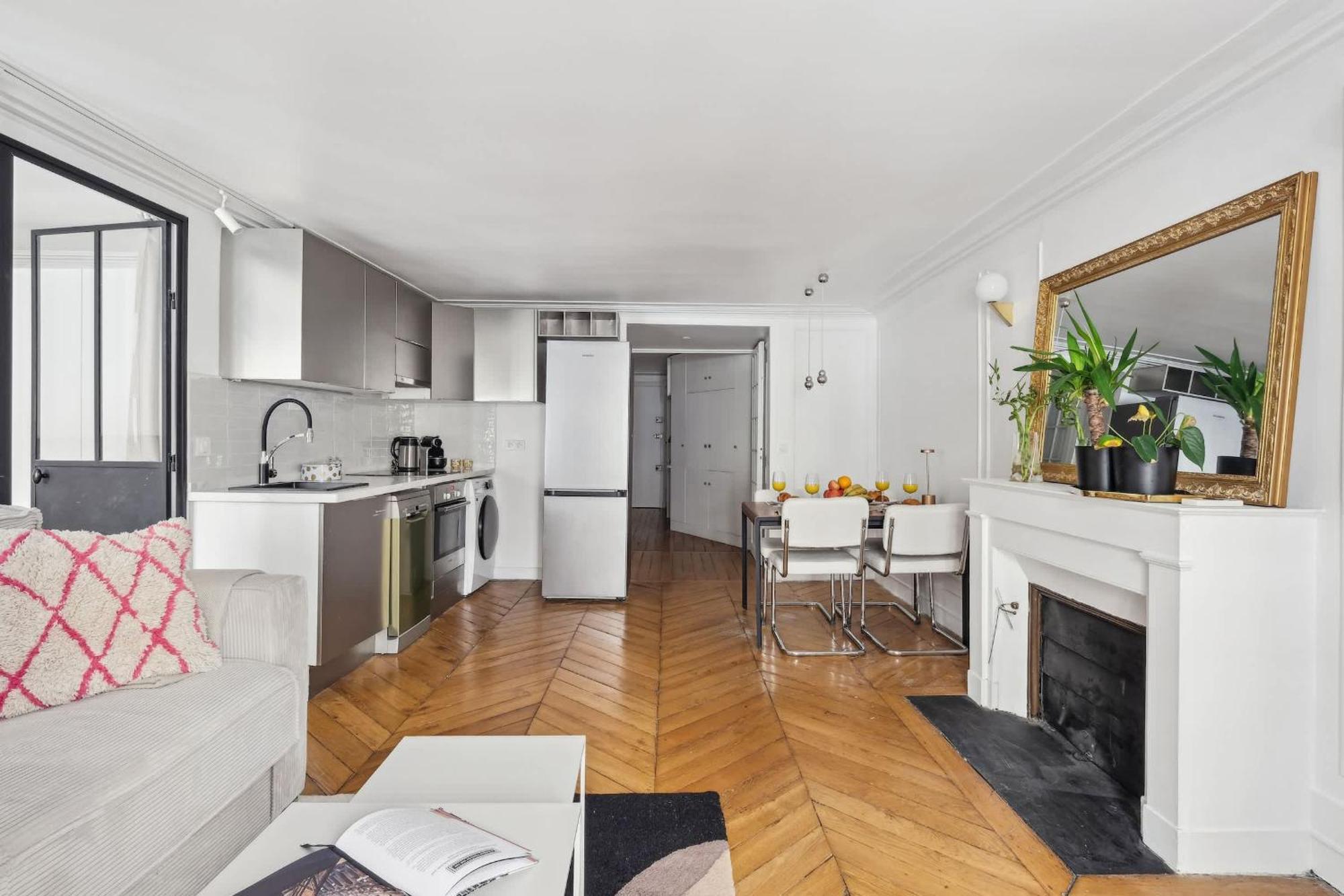 Jardin Des Tuileries & Louvre - Cityapartmentstay Parijs Buitenkant foto